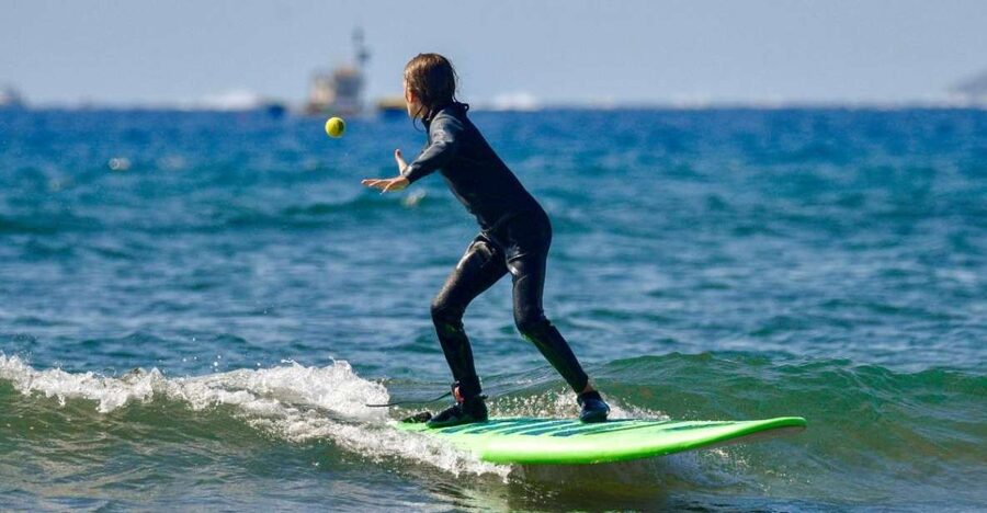 Tenerife: Surfing Lesson for Kids in Las Americas - Playa de Las Americas: why this spot works for kids