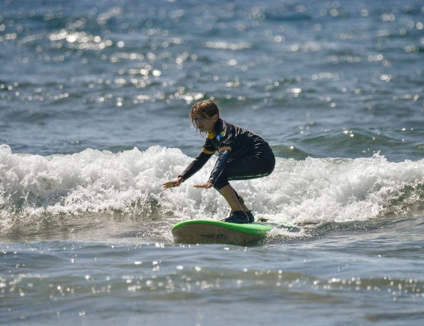 Tenerife: Surfing Lesson for Kids in Las Americas - Safety, equipment, and why the gear matters