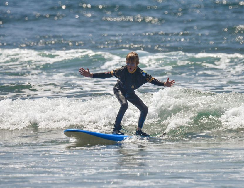 Tenerife: Surfing Lesson for Kids in Las Americas - Who should book this lesson, and who should skip it