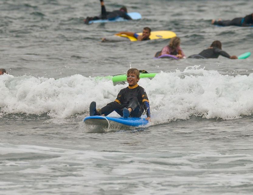 Tenerife: Surfing Lesson for Kids in Las Americas - Should you book Rocky Point Surf Experience for kids in Tenerife?