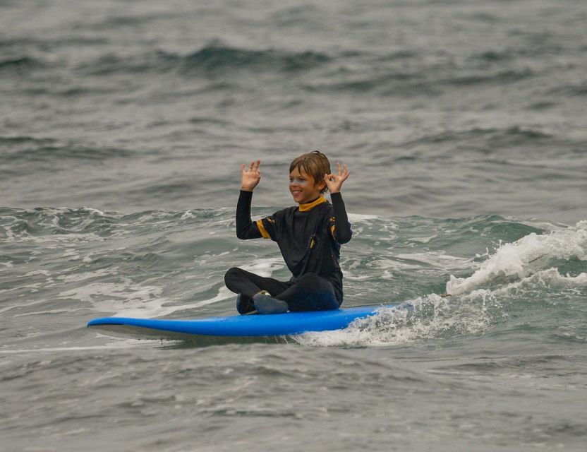 Tenerife: Surfing Lesson for Kids in Las Americas - What the 2-hour kids surfing lesson actually feels like