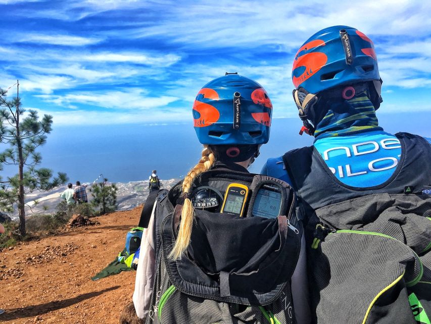 Tenerife: Tandem Paragliding Flight - Taking Flight, Updraft Hunting, and Control Tips