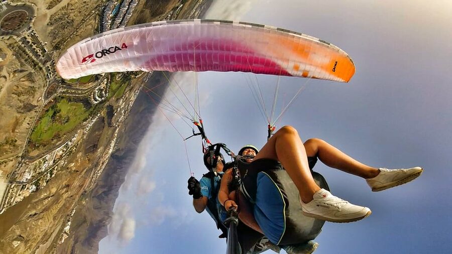 Tenerife: Tandem Paragliding Flight - GoPro Filming and the Photo Package Reality Check