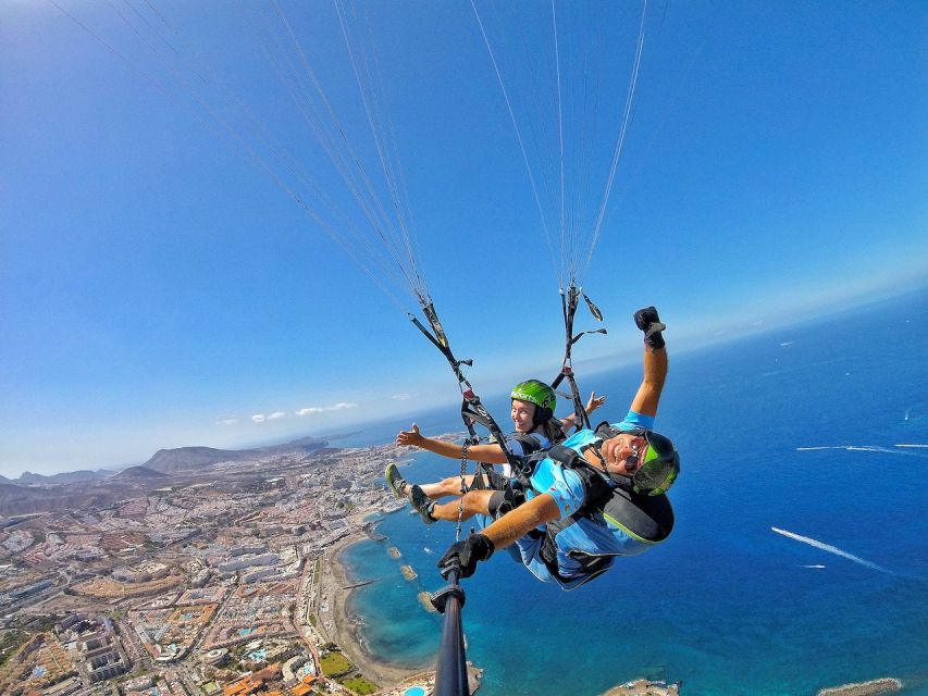 Tenerife: Tandem Paragliding Flight - Beach Landing at Playa la Enramada, Soft Sand and Atlantic Waves