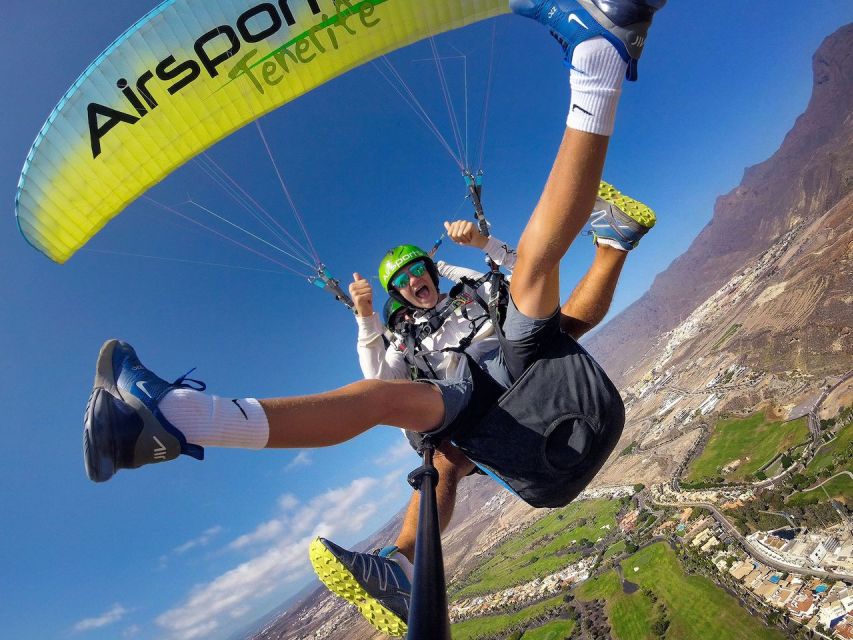 Tenerife: Tandem Paragliding Flight - Price and Value for a Professionally Run Tandem Flight