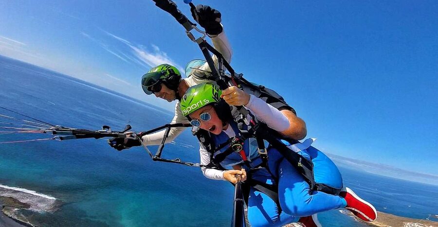 Tenerife: Tandem Paragliding Flight - Harness, Helmet, and a Safety Briefing That Actually Helps