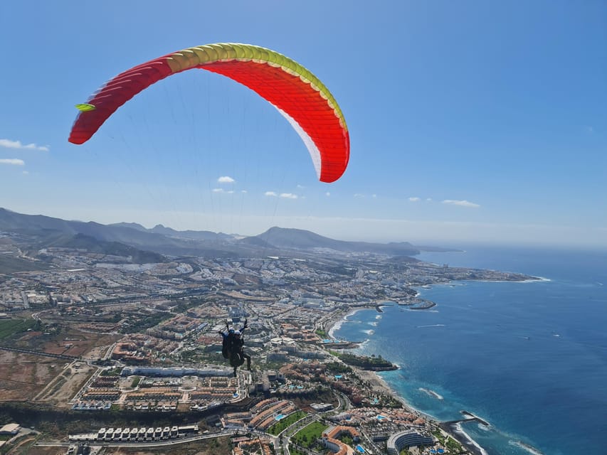 Tenerife: Tandem Paragliding in Adeje with hotel transfer - Tandem Paragliding in Adeje: Why this Tenerife flight feels special