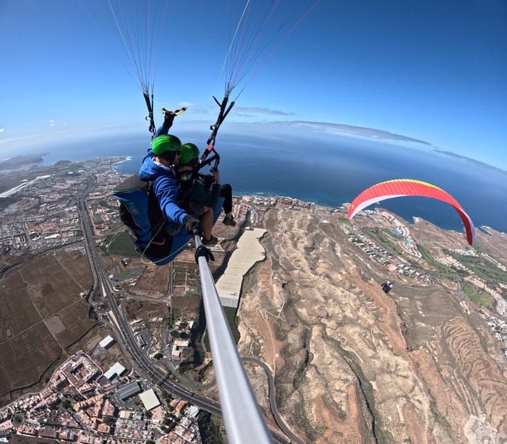 Tenerife: Tandem Paragliding in Adeje with hotel transfer - Time, group size, and value: Is $129 really fair?