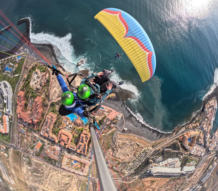 Tenerife: Tandem Paragliding in Adeje with hotel transfer - Who should book this Tenerife tandem paraglider, and who should skip it