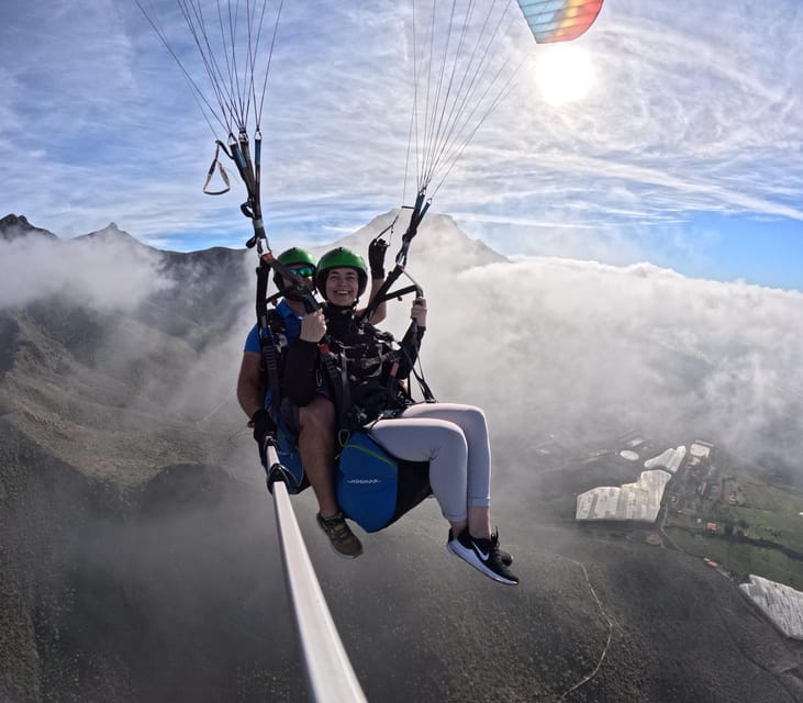 Tenerife: Tandem Paragliding in Adeje with hotel transfer - Photos and Full HD video: Getting the souvenir without the stress