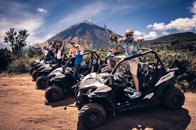 Tenerife Teide National Park Buggy Tour with Hotel Transfer - Narices del Teide Mirador: Pico Viejo Crater and the 1798 Vents