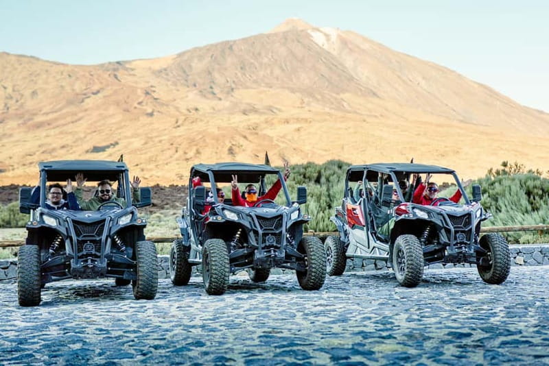 Tenerife: Teide National Park Guided Buggy Tour - Photo Stops and Free Time at Teide National Park