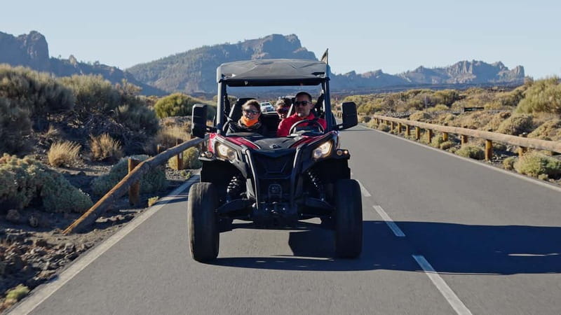 Tenerife: Teide National Park Guided Buggy Tour - Water, Snacks, and the Real Comfort Gear