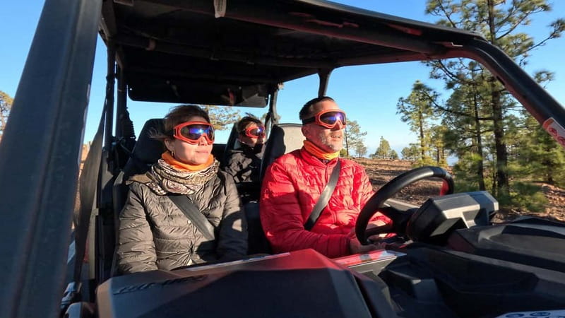 Tenerife: Teide National Park Guided Buggy Tour - Small-Group Driving: The Difference Between Fun and Chaos