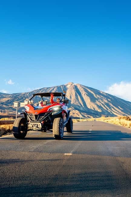 Tenerife: Teide National Park Guided Buggy Tour - Automatic Buggy Basics, Safety Rules, and What You Need to Bring