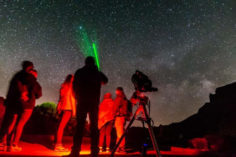 Tenerife: Teide Stargazing with an Astrophysicist - Key things that make this Teide stargazing different
