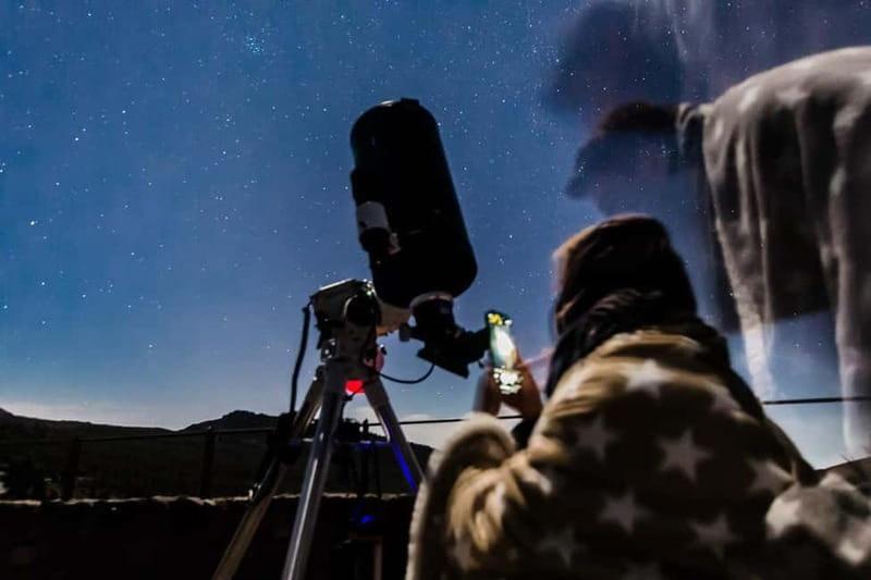 Tenerife: Teide Stargazing with an Astrophysicist - The 20 cm (8-inch) telescope, what it’s good for