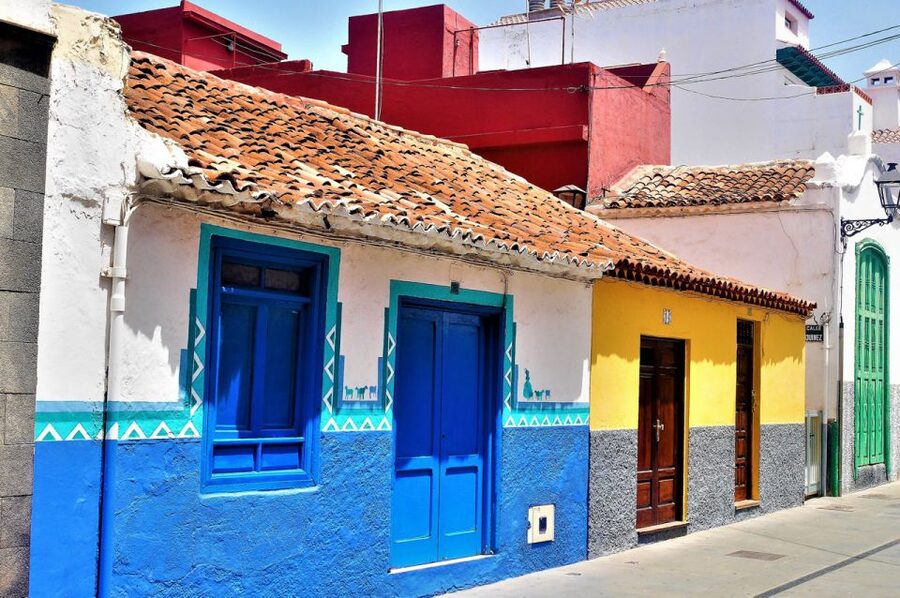 Tenerife: Trip to Puerto de la Cruz - Botanical Gardens, Paseo de San Telmo, and Sitio Litre