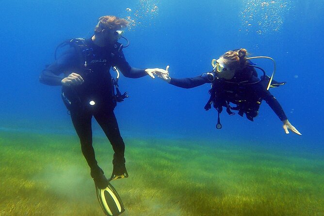Tenerife Under The Sea - dive into 1-1 personalised experience - Beach Entry From the Sand: How the Water Start Works