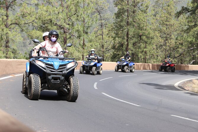 Tenerife Volcano Quad Tour - ATV Volcano Route: What the experience really feels like
