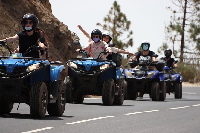 Tenerife Volcano Quad Tour - Safety and guidance: Why the guide-led format matters