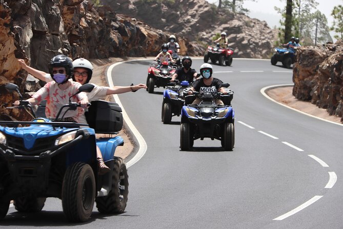 Tenerife Volcano Quad Tour - Can you drive? The Class B license requirement