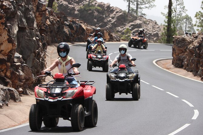 Tenerife Volcano Quad Tour - What to wear and how to prep for a high-altitude ATV stop