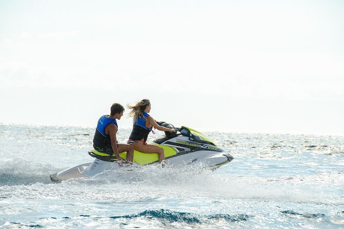 Tenerife Water Sports Package with 40 Min. Jet Ski and Parascending for 2 People - Key highlights to know before you go