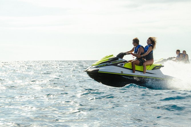 Tenerife Water Sports Package with 40 Min. Jet Ski and Parascending for 2 People - Tenerife Water Sports Package: the quick, real-world flow