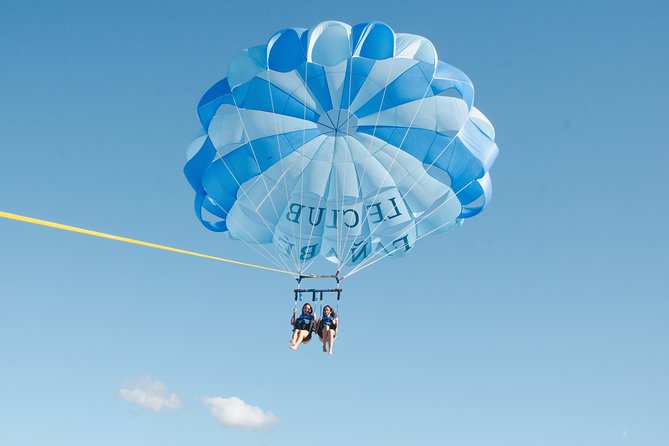 Tenerife Water Sports Package with 40 Min. Jet Ski and Parascending for 2 People - The parascending transfer: same day, new nerves, same pro guidance