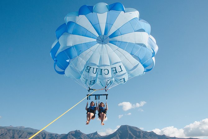 Tenerife Water Sports Package with 40 Min. Jet Ski and Parascending for 2 People - Safety and rules that actually matter