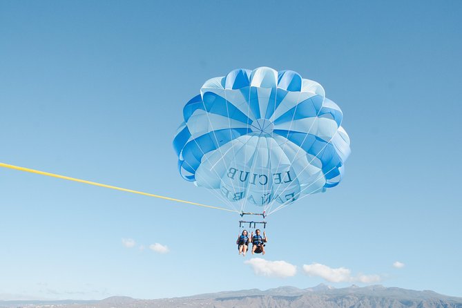 Tenerife Water Sports Package with 40 Min. Jet Ski and Parascending for 2 People - Price and value for two people: what $204.26 per person covers