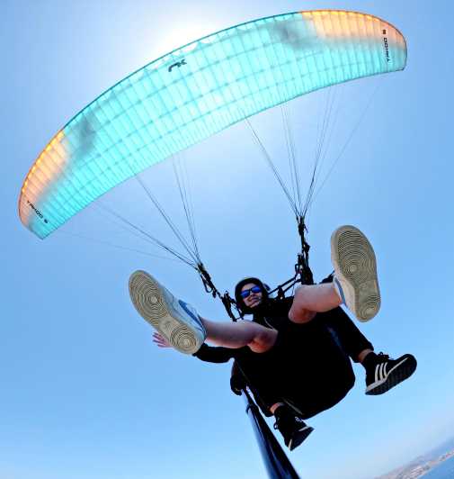 The Best Paragliding Experience in Tenerife - First Lift Over Playa de la Enramada: What This Feels Like