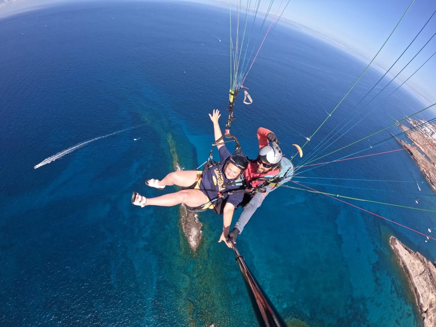 The Best Paragliding Experience in Tenerife - The 10-Minute Safety Briefing at Paseo La Pedrera 30