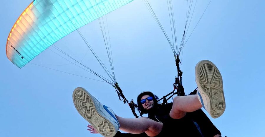 The Best Paragliding Experience in Tenerife - Paragliding Park Tenerife Taucho: Gear Up, Then Fly