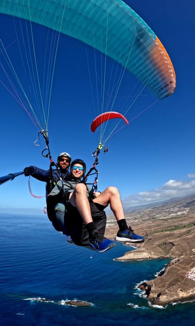The Best Paragliding Experience in Tenerife - The Coastline Views You’ll Remember Long After the Landing