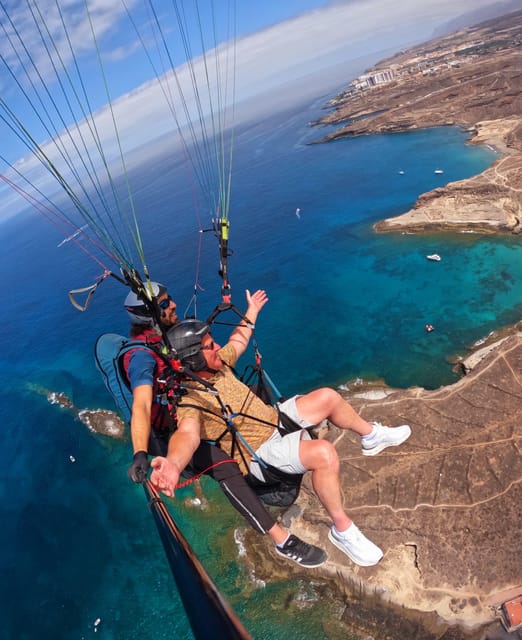 The Best Paragliding Experience in Tenerife - Languages, Private Group Feel, and Who This Suits Best