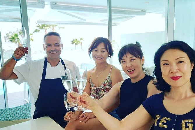 The Cooking Show Experience -Birthday ideas Tenerife - - Why a private chef show works so well in Tenerife