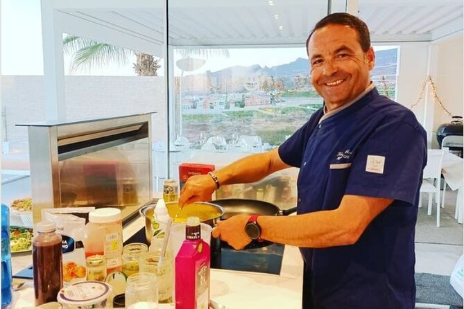 The Cooking Show Experience -Birthday ideas Tenerife - - Where the evening starts in Costa Adeje