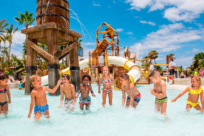 Ticket to Aqualand Tenerife - Food, drinks, and how to keep value in your wallet