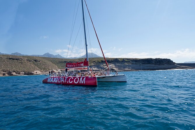 Tour with Whale and Dolphin Watching plus food included - Why this MAXICAT cruise is a solid value in Tenerife