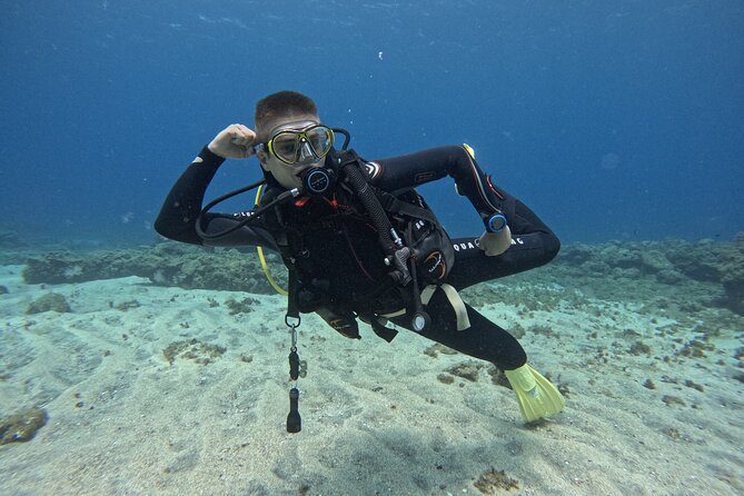 Try Dive in Abades Bay with a private instructor - Entering the Water and Feeling Weightless: What Your First Minutes Are Like