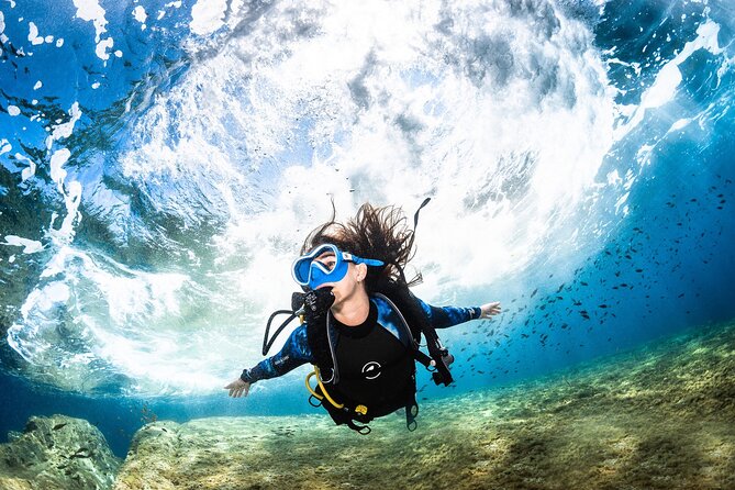 Try Dive - PADI Discover Scuba Diving in Tenerife - Your underwater time: what the try-scuba moments feel like
