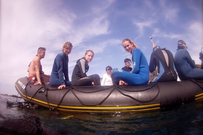 Try Scuba Diving in a turtle area (boat) - Your first scuba trial, taught with constant support