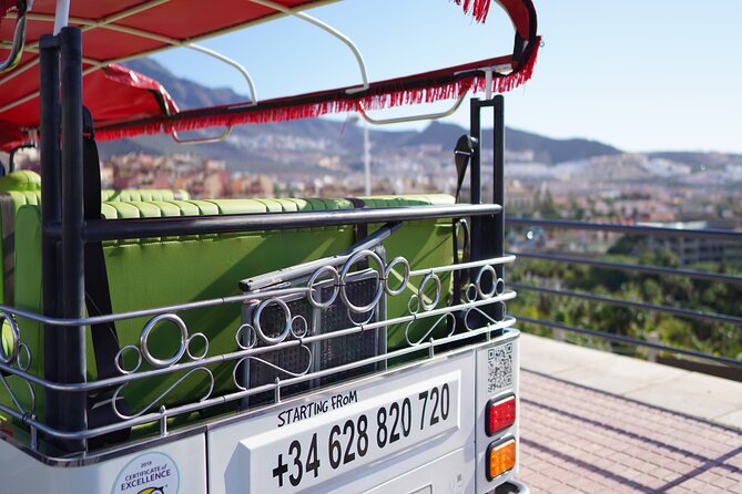 Tuk Tuk Tours in Costa Adeje - Key things to know before you go
