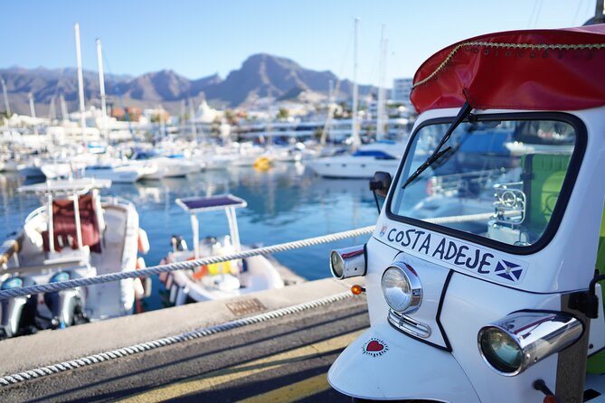 Tuk Tuk Tours in Costa Adeje - A 1-hour Tuk Tuk orientation for Costa Adeje