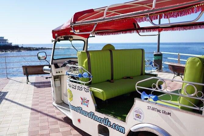 Tuk Tuk Tours in Costa Adeje - La Caleta: fisher village charm and natural swimming pools