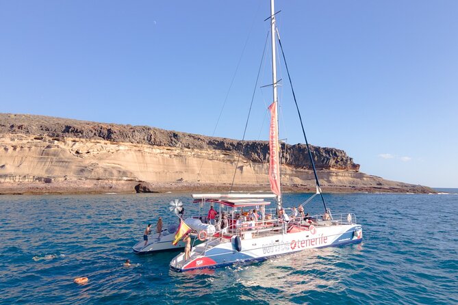 Watching and Listening Whales visiting Los Gigantes&Masca. Food&drinks included - Who This Catamaran Tour Fits Best