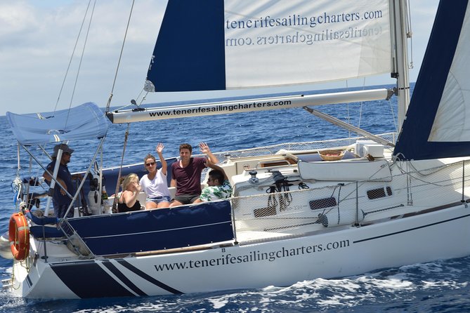 Whale and Dolphin Watching Sailing Boat with Drinks, Snacks and Swimming Time - Respectful Watching Means Slower, Calmer Boat Positioning