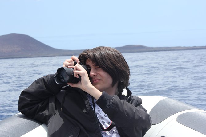 Whale Watching and Marine Science Tour - Your Route: Rasca Lighthouse and Malpaís de Rasca